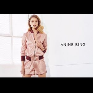 Anine Bing Pink Bomber